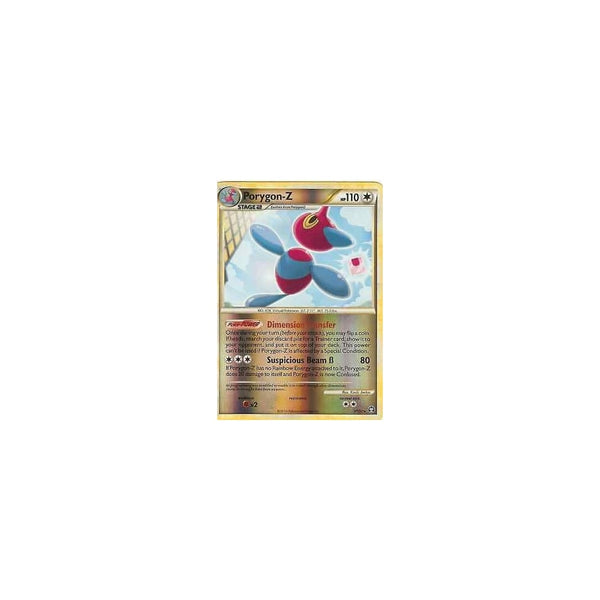Pokemon HGSS Triumphant: PORYGON-Z 7/102 - Reverse Holo