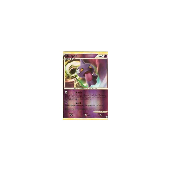 Pokemon HGSS Triumphant: SHUPPET 75/102 - Reverse Holo
