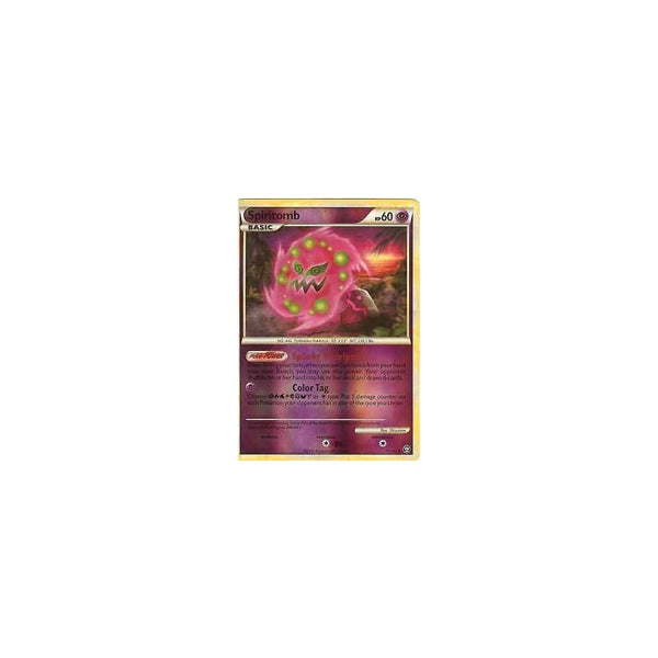 Pokemon HGSS Triumphant: SPIRITOMB 10/102 - Reverse Holo