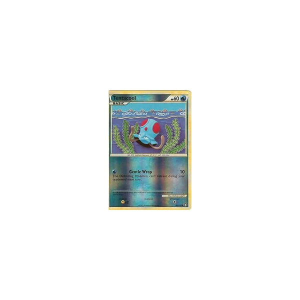 Pokemon HGSS Triumphant: TENTACOOL 80/102 - Reverse Holo