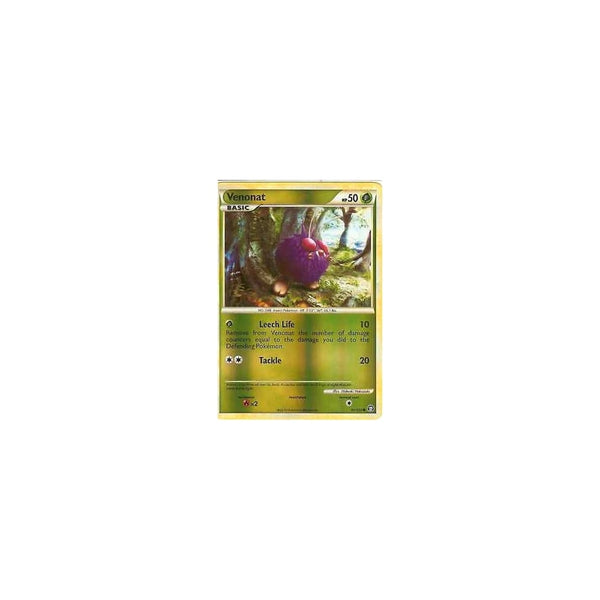 Pokemon HGSS Triumphant: VENONAT 81/102 - Reverse Holo