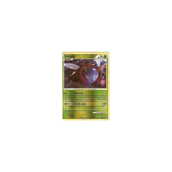 Pokemon HGSS Triumphant: VOLBEAT 82/102 - Reverse Holo