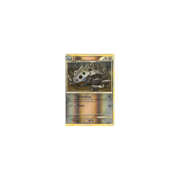 Pokemon HGSS Undaunted: LAIRON 29/90 - Reverse Holo