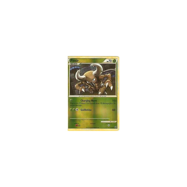 Pokemon HGSS Undaunted: PINSIR 32/90 - Reverse Holo