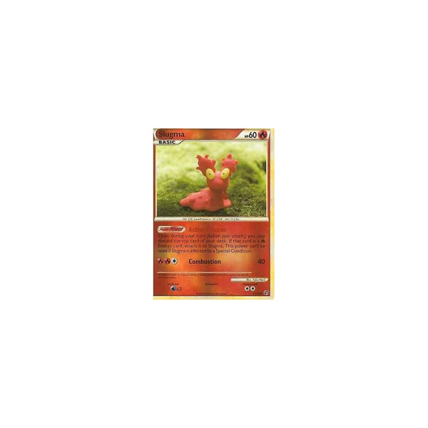 Pokemon HGSS Undaunted: SLUGMA 67/90 - Reverse Holo