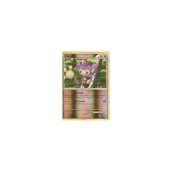 Pokemon HGSS Unleashed: AIPOM 43/95 - Reverse Holo