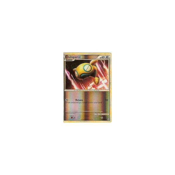 Pokemon HGSS Unleashed: DUNSPARCE 29/95 - Reverse Holo