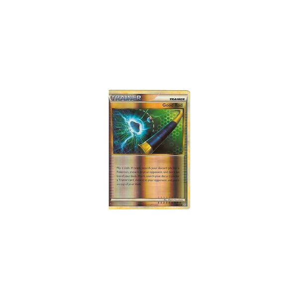 Pokemon HGSS Unleashed: GOOD ROD 76/95 - Reverse Holo