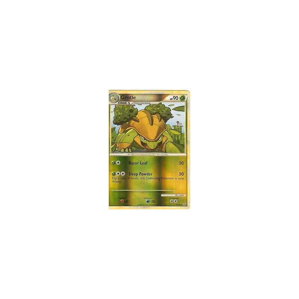 Pokemon HGSS Unleashed: GROTLE 31/95 - Reverse Holo
