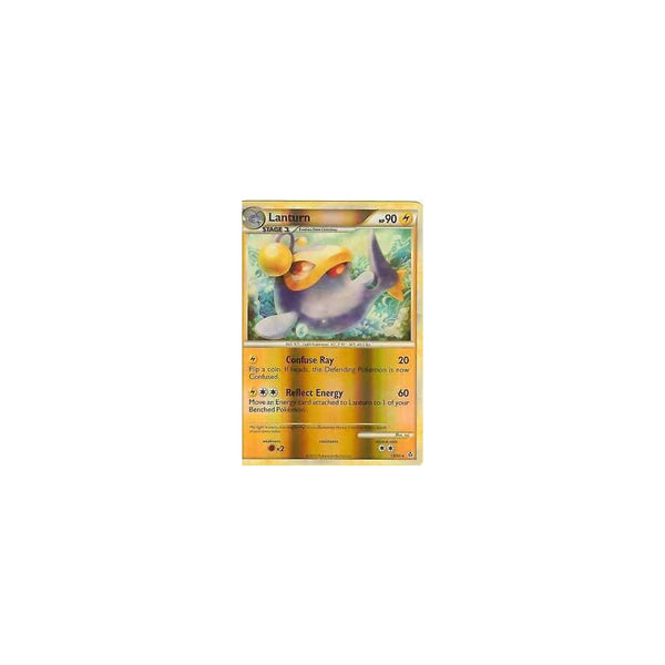 Pokemon HGSS Unleashed: LANTURN 18/95 - Reverse Holo