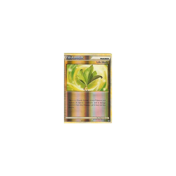Pokemon HGSS Unleashed: LIFE HERB 79/95 - Reverse Holo