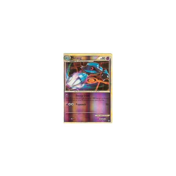Pokemon HGSS Unleashed: METANG 33/95 - Reverse Holo
