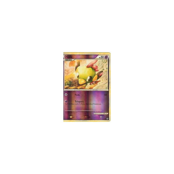 Pokemon HGSS Unleashed: NATU 55/95 - Reverse Holo