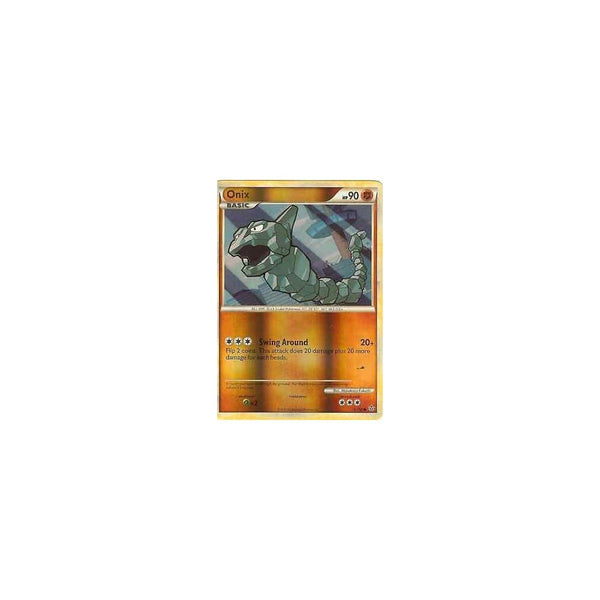 Pokemon HGSS Unleashed: ONIX 57/95 - Reverse Holo