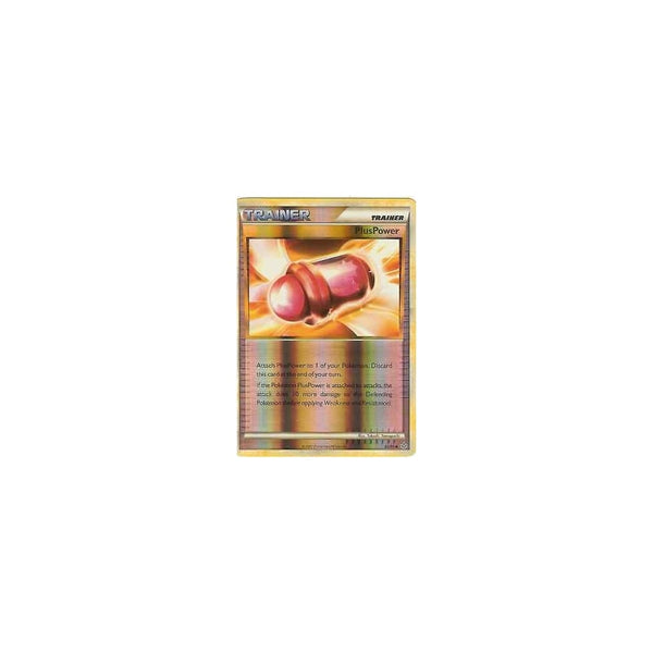Pokemon HGSS Unleashed: PLUS POWER 80/95 - Reverse Holo