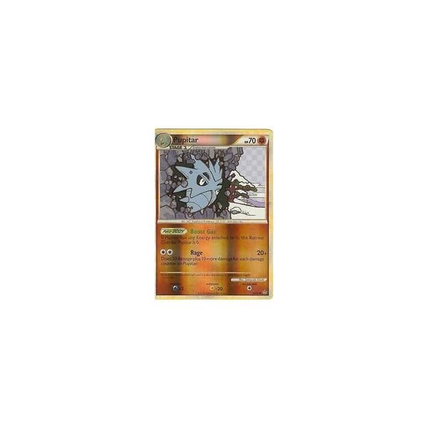 Pokemon HGSS Unleashed: PUPITAR 38/95 - Reverse Holo