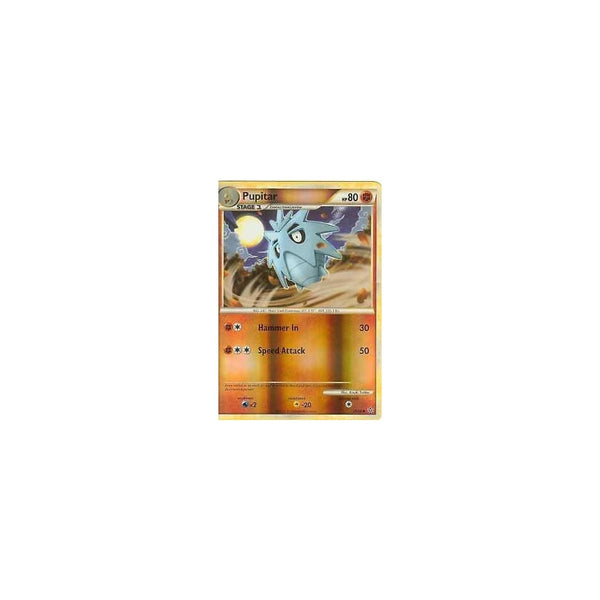 Pokemon HGSS Unleashed: PUPITAR 39/95 - Reverse Holo