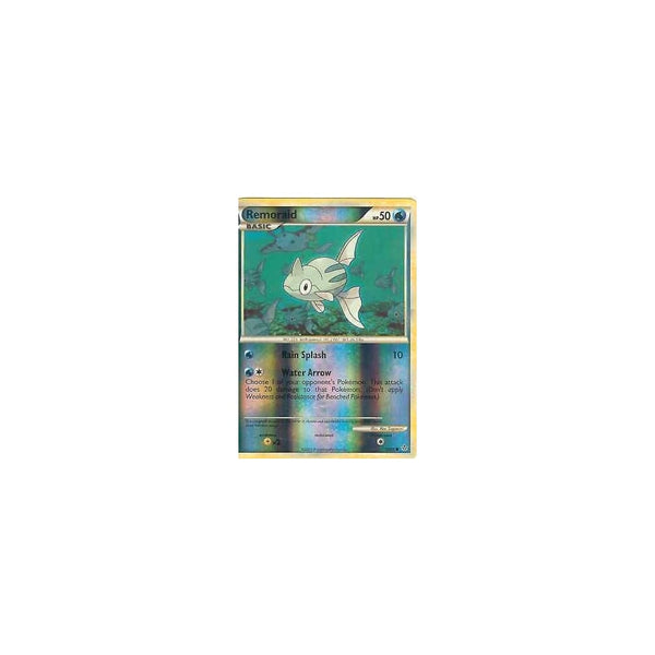 Pokemon HGSS Unleashed: REMORAID 59/95 - Reverse Holo