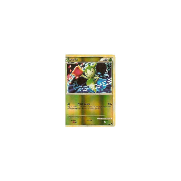Pokemon HGSS Unleashed: ROSELIA 61/95 - Reverse Holo