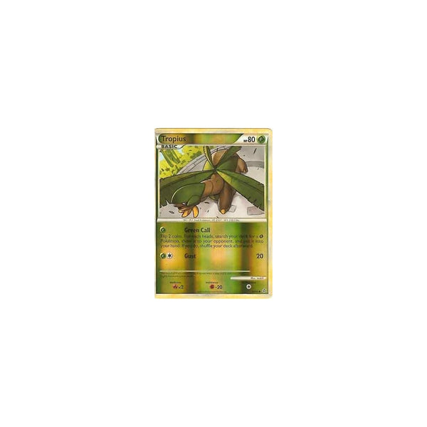 Pokemon HGSS Unleashed: TROPIUS 66/95 - Reverse Holo