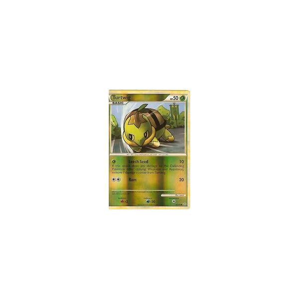 Pokemon HGSS Unleashed: TURTWIG 67/95 - Reverse Holo