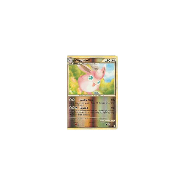 POKEMON HGSS - WIGGLYTUFF 56/123 - Reverse Holo