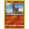 Pokemon Houndour - 45/214 - Common Reverse Holo Card - SM8 Lost Thunder