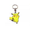 Pokemon: Jumping Pikachu Enamel Key-Ring / Key-Chain - Design 1