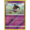 Pokemon Lampent - 102/214 - Uncommon Reverse Holo Card - SM8 Lost Thunder