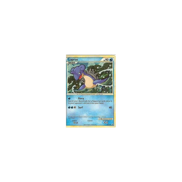 Pokemon LAPRAS HP90 - HGSS14 PROMO - HOLO