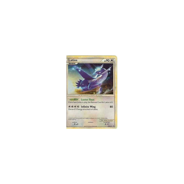 Pokemon LATIOS HP90 - HGSS11 PROMO - HOLO
