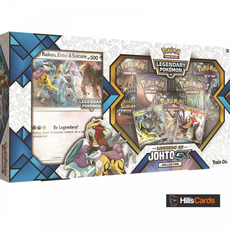 Legends of Johto GX Premium Collection Box - Recaptured LTD Legends of Johto GX Premium Collection Box - Recaptured LTD