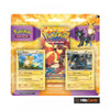 Pokemon Lightning Gym Collector Pack: Triple Blister 3 Booster - Raichu &amp; Luxray