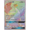 Pokemon Lugia GX - 227/214 - Rare Rainbow Card - SM8 Lost Thunder
