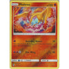 Pokemon Moltres - 38/214 - Rare Reverse Holo Card - SM8 Lost Thunder