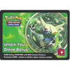 POKEMON: ONLINE CODE CARD FROM THE SUMMER 2014 CHESNAUGHT EX TIN - KALOS POWER