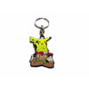 Pokemon: Pikachu And Ash Enamel Key-Ring / Key-Chain - Design 3