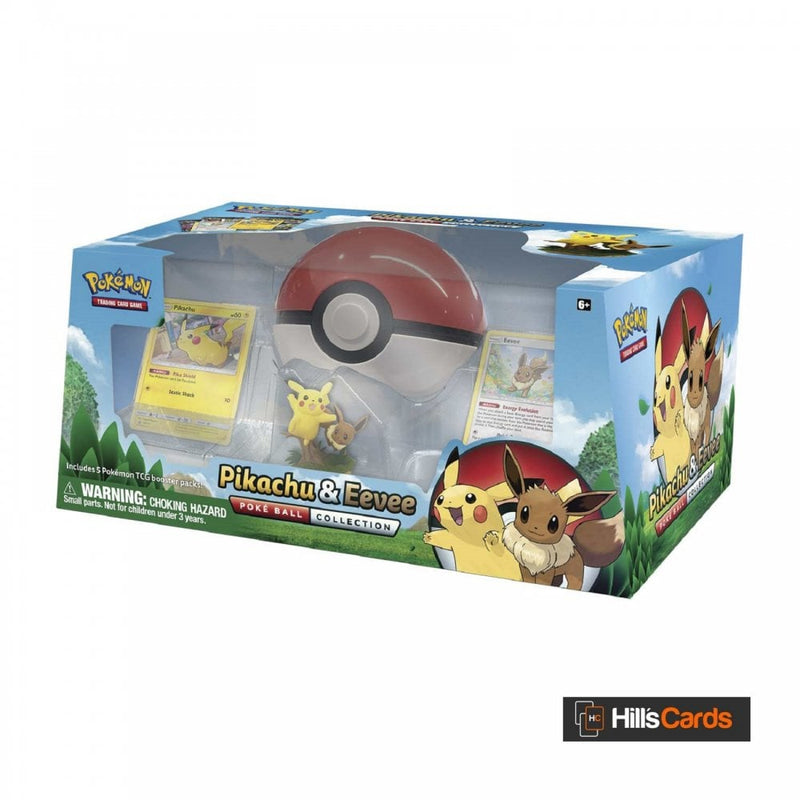 Pokemon Pikachu & Eevee Poke Ball Collection - Booster Packs, Promo Ca - Recaptured LTD Pokemon Pikachu & Eevee Poke Ball Collection - Booster Packs, Promo Ca - Recaptured LTD