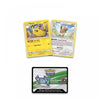 Pokemon Pikachu &amp; Eevee Poke Ball Collection - Booster Packs, Promo Cards + Figure
