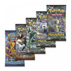 Pokemon Pikachu &amp; Eevee Poke Ball Collection - Booster Packs, Promo Cards + Figure