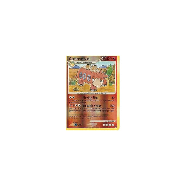 POKEMON PLAT SUPREME VICTORS CAMERUPT 18/147 REV HOLO
