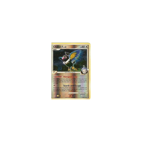 POKEMON PLAT SUPREME VICTORS CHATOT 54/147 REV HOLO
