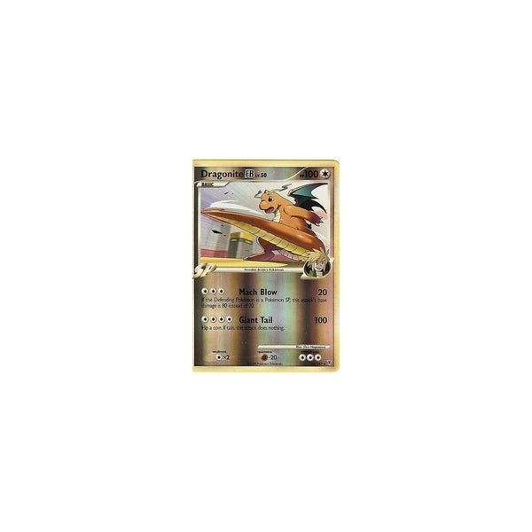 POKEMON PLAT SUPREME VICTORS DRAGONITE 56/147 REV HOLO