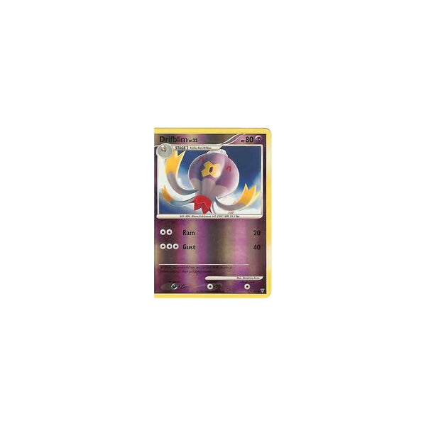 POKEMON PLAT SUPREME VICTORS DRIFBLIM 57/147 REV HOLO