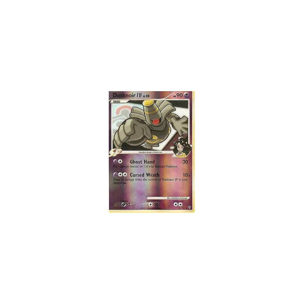 POKEMON PLAT SUPREME VICTORS DUSKNOIR 26/147 REV HOLO