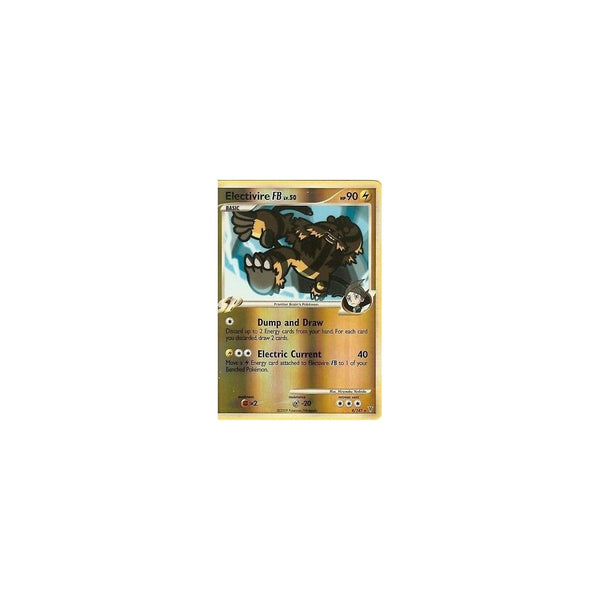 POKEMON PLAT SUPREME VICTORS ELECTIVIRE 4/147 REV HOLO