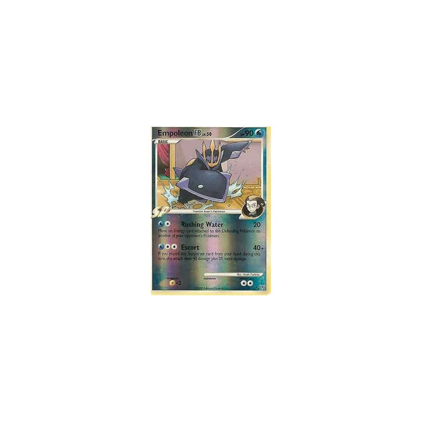 POKEMON PLAT SUPREME VICTORS EMPOLEON 27/147 REV HOLO