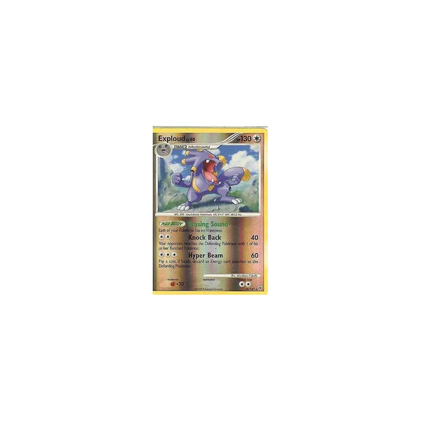 POKEMON PLAT SUPREME VICTORS EXPLOUD 28/147 REV HOLO