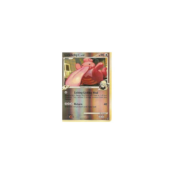 POKEMON PLAT SUPREME VICTORS LICKILICKY 30/147 REV HOLO