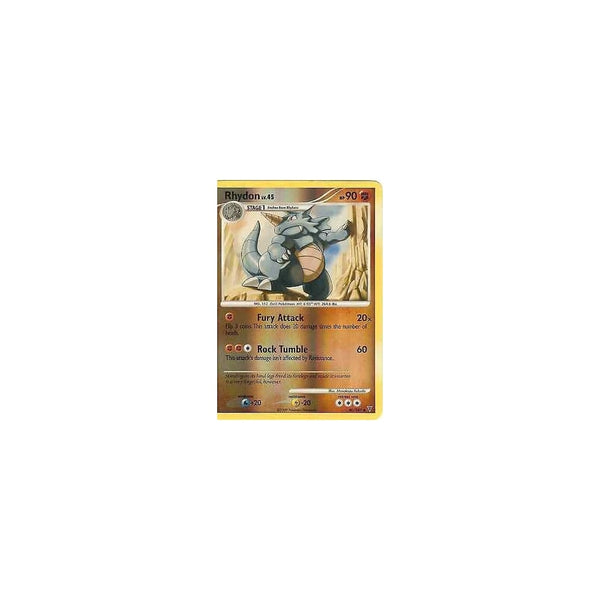 POKEMON PLAT SUPREME VICTORS RHYDON 80/147 REV HOLO